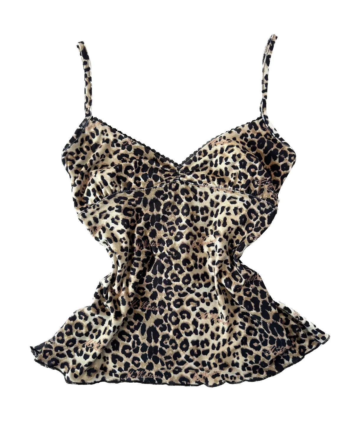 ARCHIVE: Monogram Leopard Cami