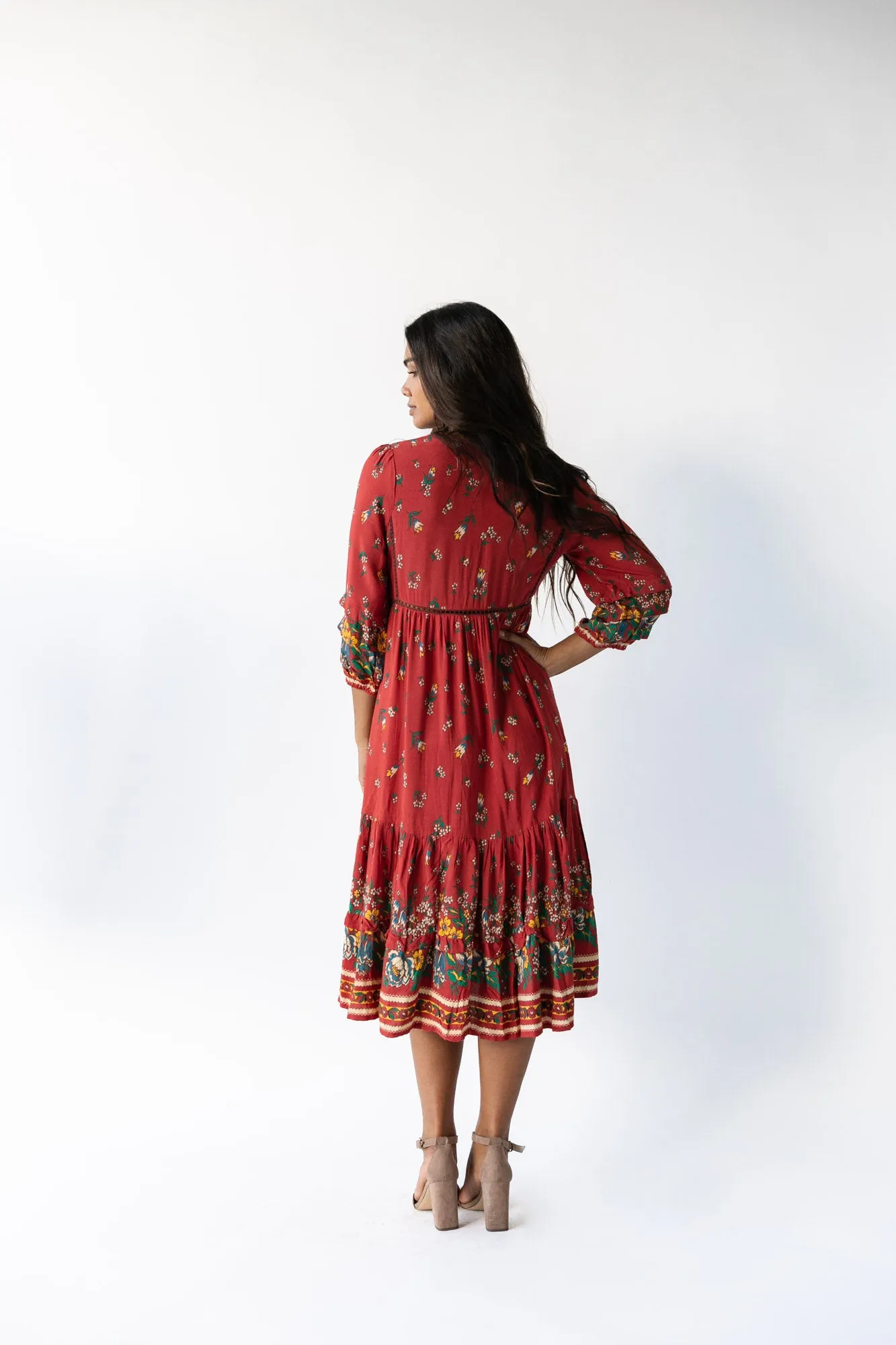 Ayla Midi Dress