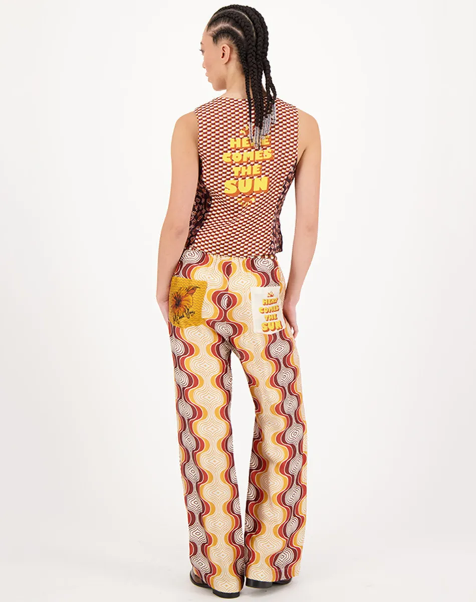 Bailey Straight Leg Sunset Pants