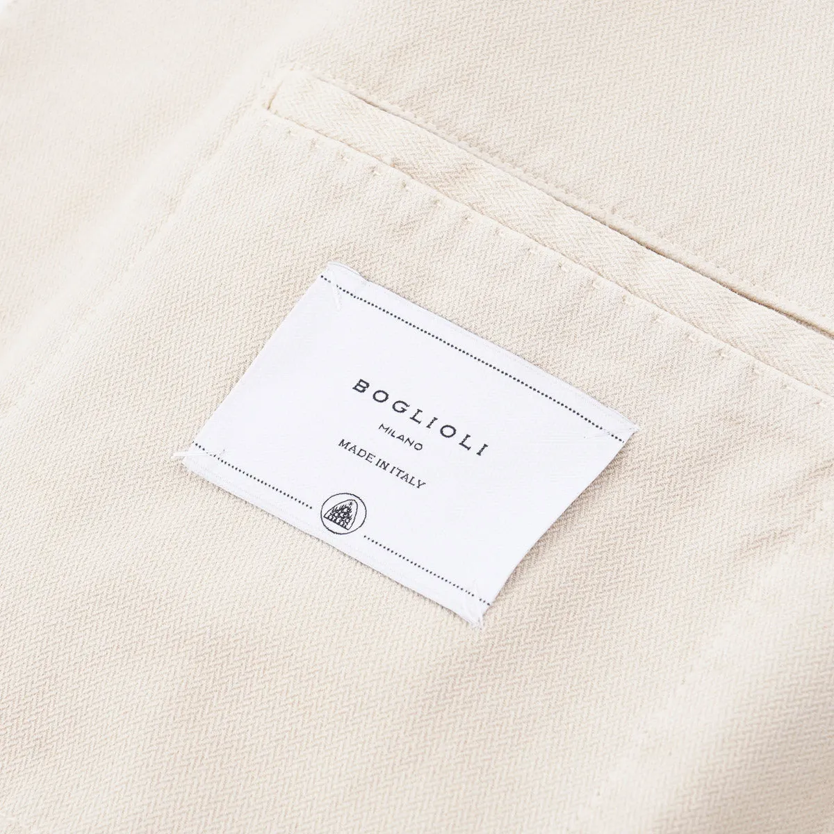 Boglioli Cotton and Silk 'K Jacket'
