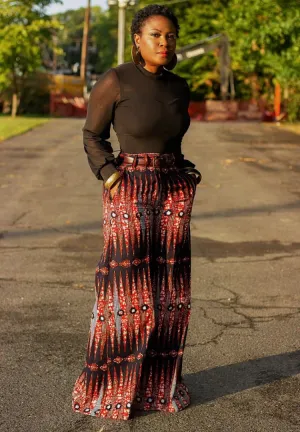 Denim and Kente  | Pants
