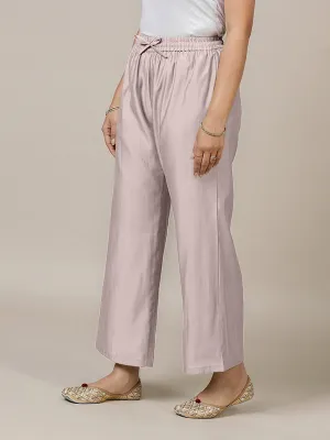 Fiza x Rozaana | Straight Pant in Lilac