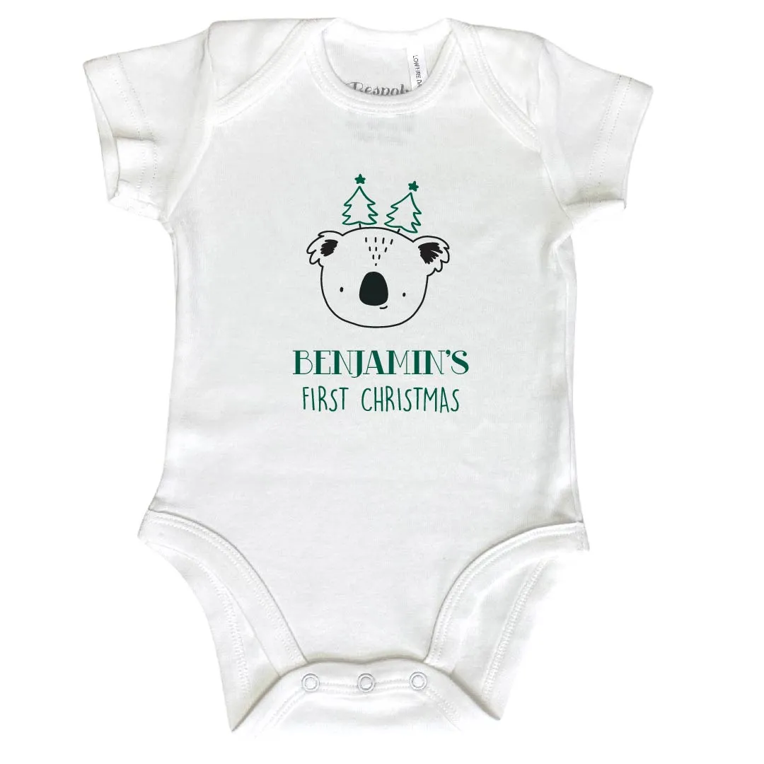 Koala Head 1st Christmas