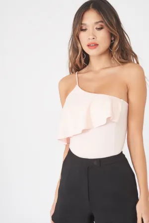 Lavish Alice baby pink bodysuit