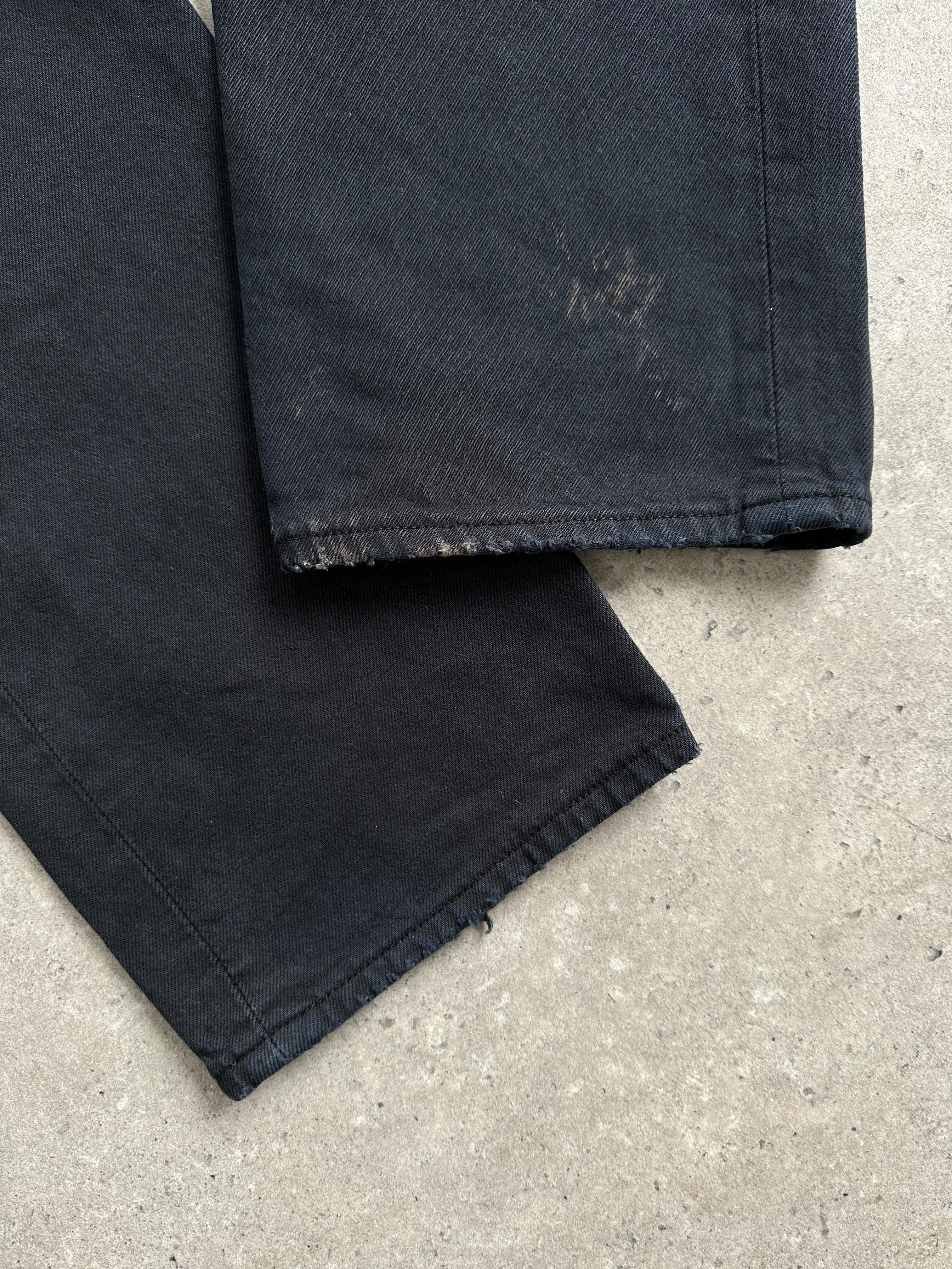 Levi’s 501 Straight Leg High Waisted Denim Jeans - W32