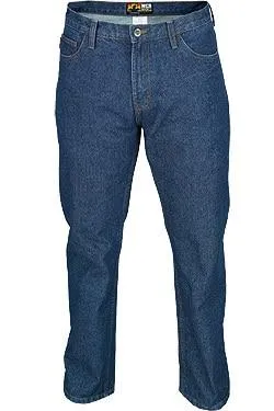 MCR Safety Flame Resistant (FR) Denim Jeans, Denim Blue