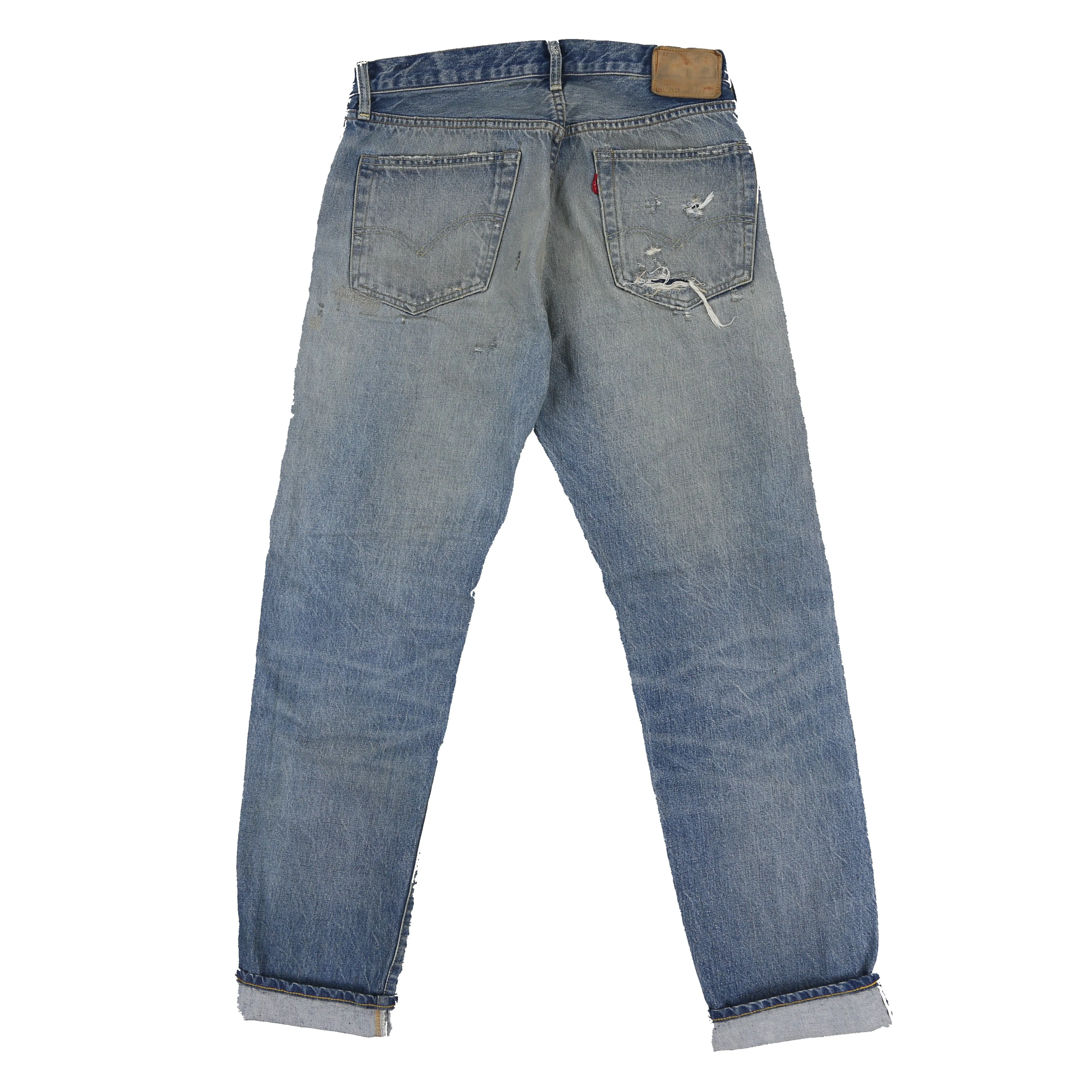 New Sample Levis LVC 501 XX Big E Selvedge Denim Jeans