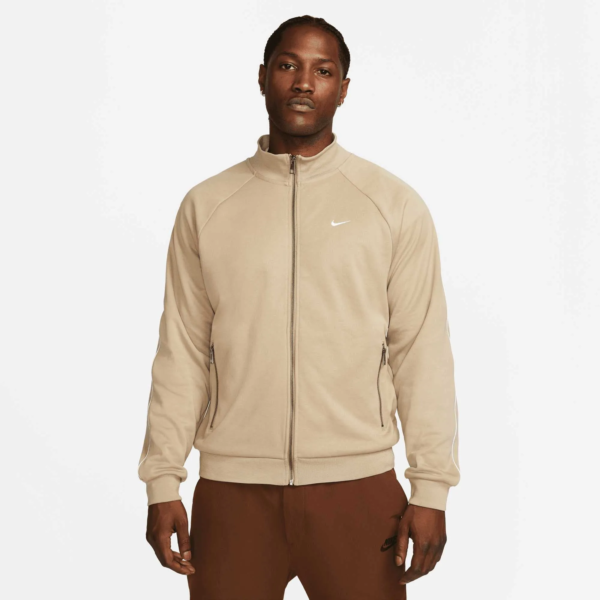 Nike Authentics Khaki Track Jacket