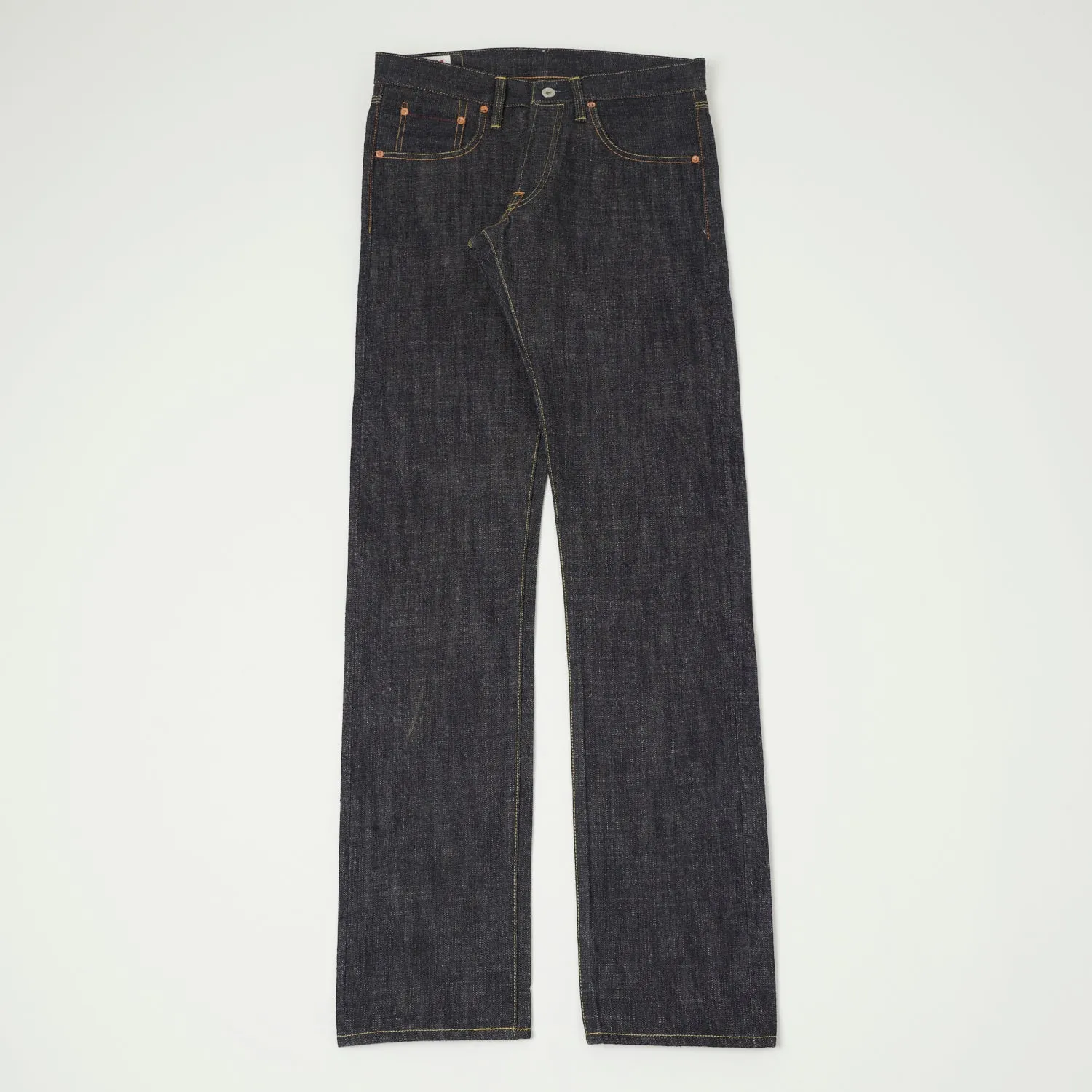ONI 417 14oz Slim Straight Jean - Raw