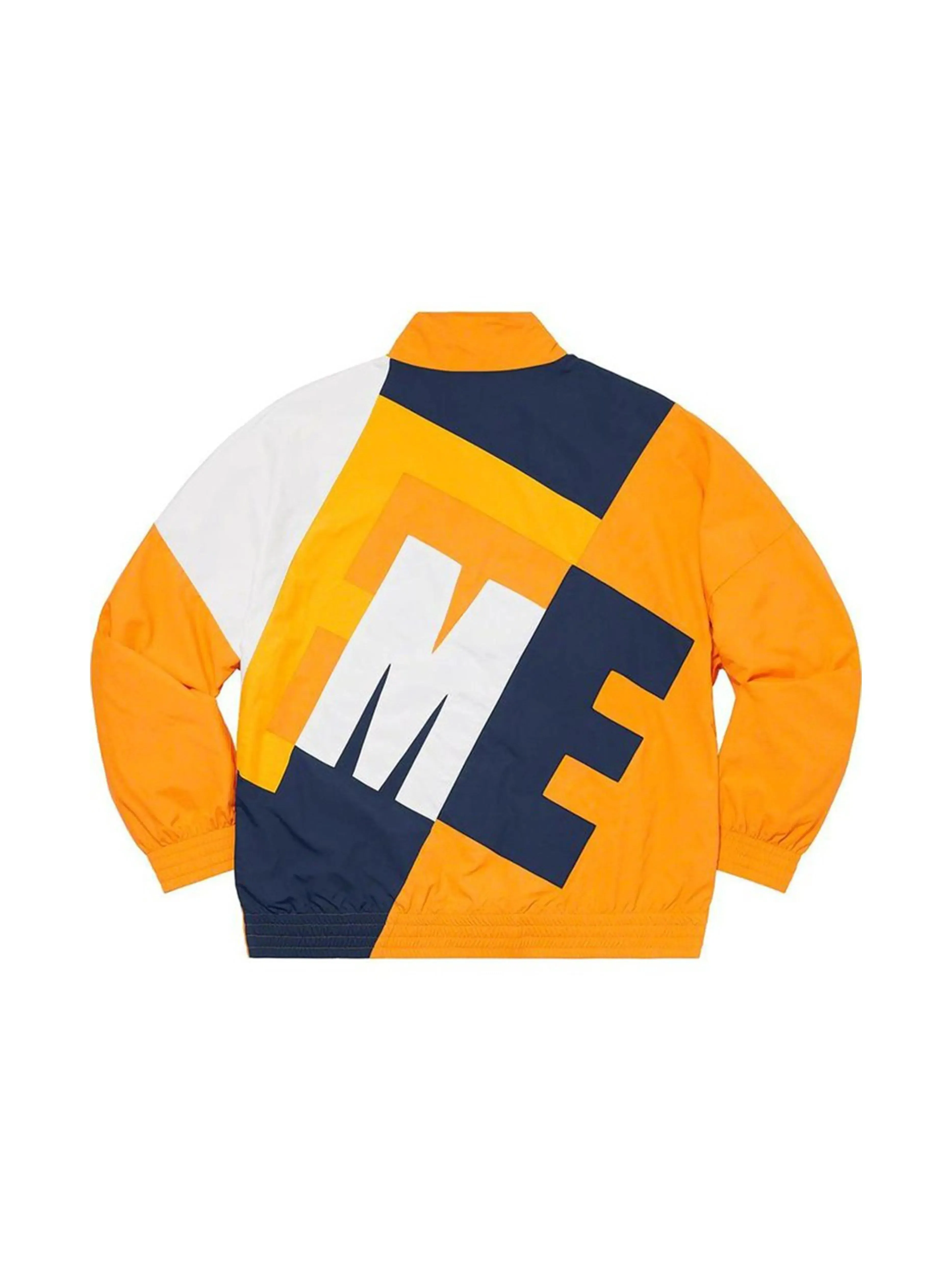 Supreme Big Letter Track Jacket Dark Orange [SS20]