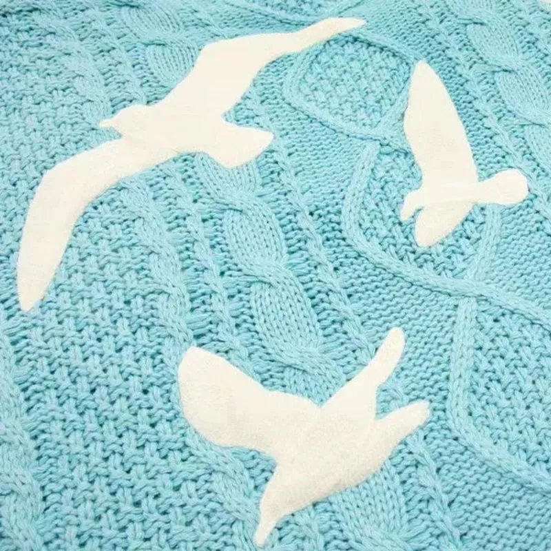 Swift Blue Cardigan
