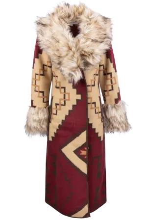 Tasha Polizzi Mollie Blanket Coat