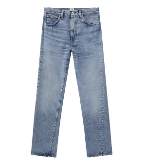TOTÊME Twisted Seam Denim Full Length