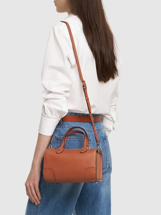 Valextra   Mini Babila top handle bag 