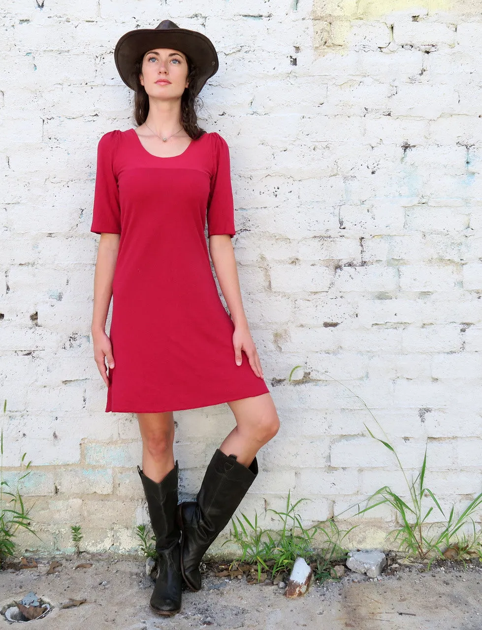 Victorian Simplicity Short Dress